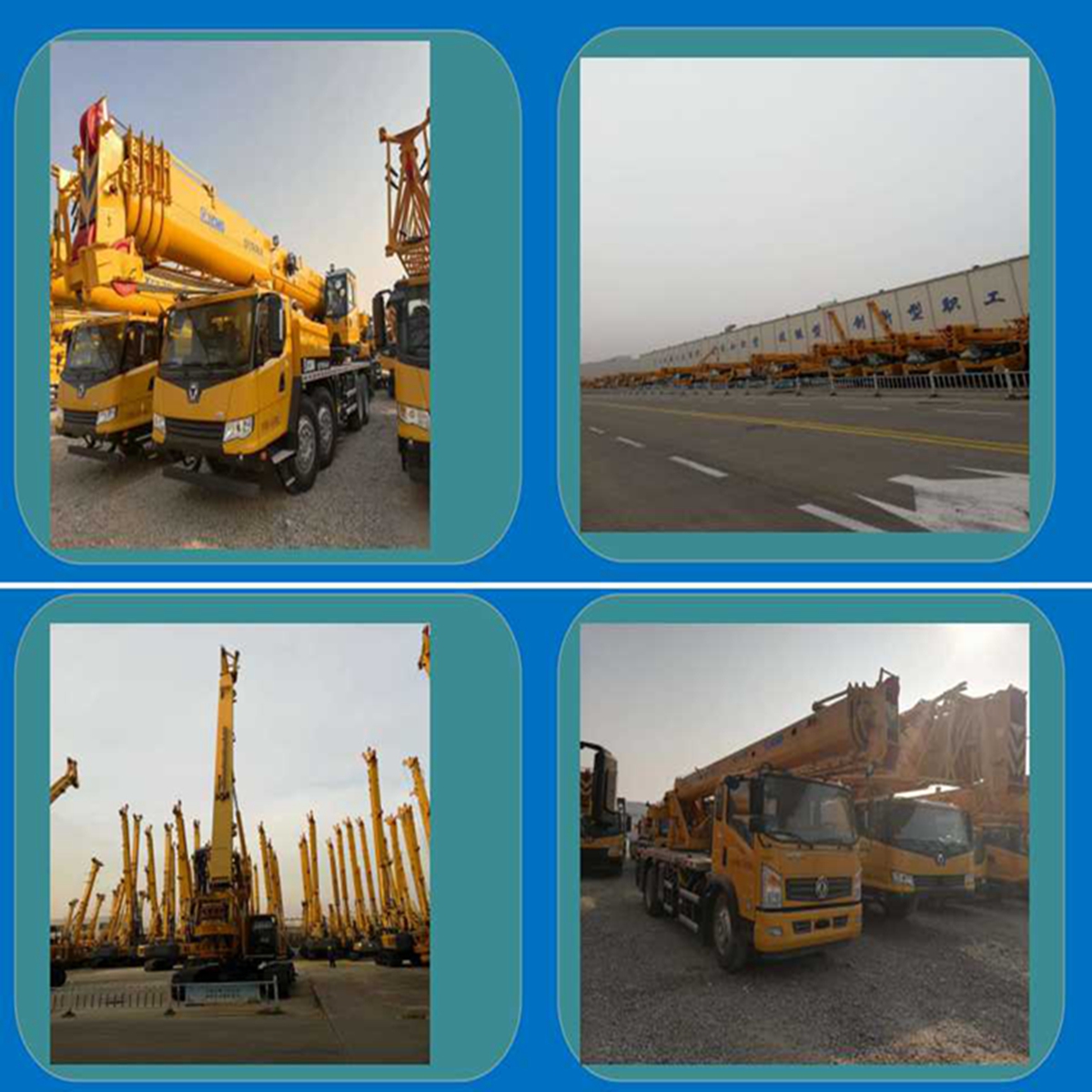 Used XCMG QUY55 55 ton Crawler Crane For Sale